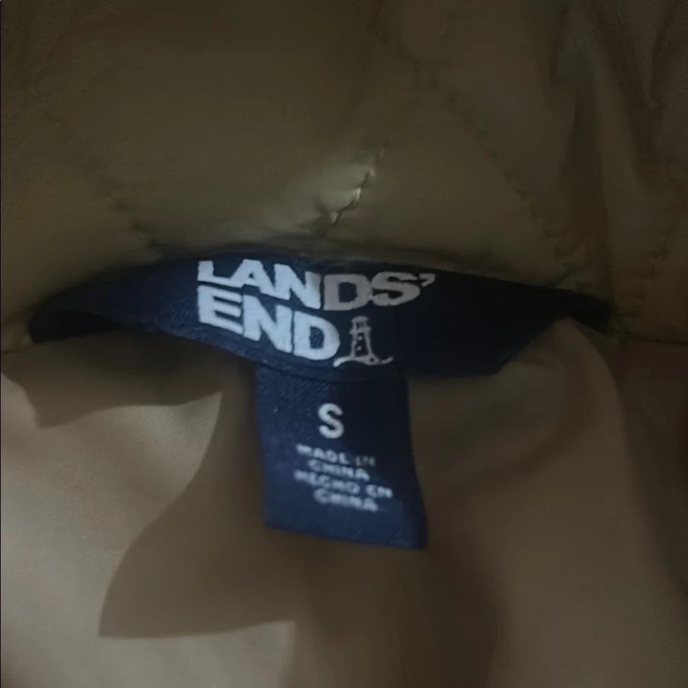 Women's Tan Hooded Jacket - Picture 5 of 11